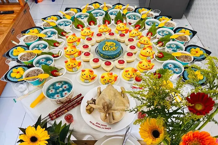 1Cách tính ngày làm lễ thôi nôi cho bé trai