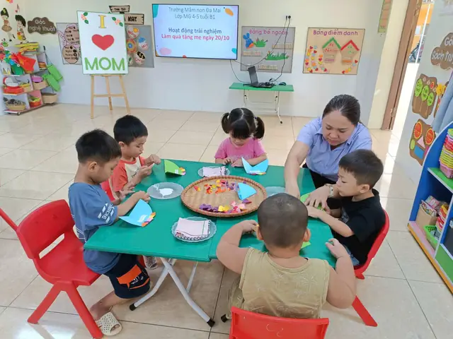 làm quà tặng mẹ ngày 20 10
