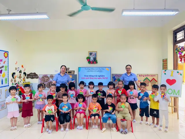 làm quà tặng mẹ ngày 20 10