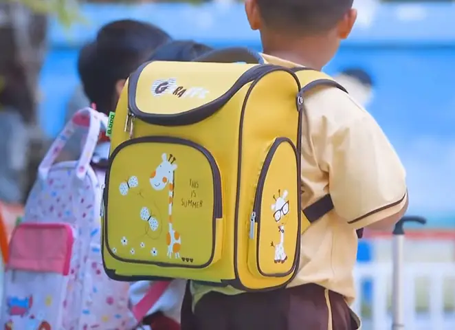 1Một số lưu ý khi chọn mua balo cho bé lớp 1