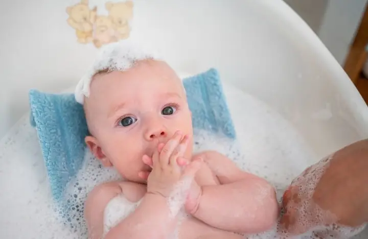 2Vì sao nên sử dụng lưới tắm cho trẻ? 2Vì sao nên sử dụng lưới tắm cho trẻ?