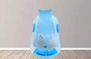 1Khi nào nên sử dụng lưới đỡ tắm bé?