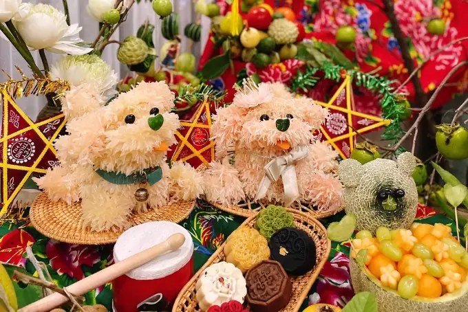 Lễ Vật Trong Mâm Cỗ Trung Thu Truyền Thống