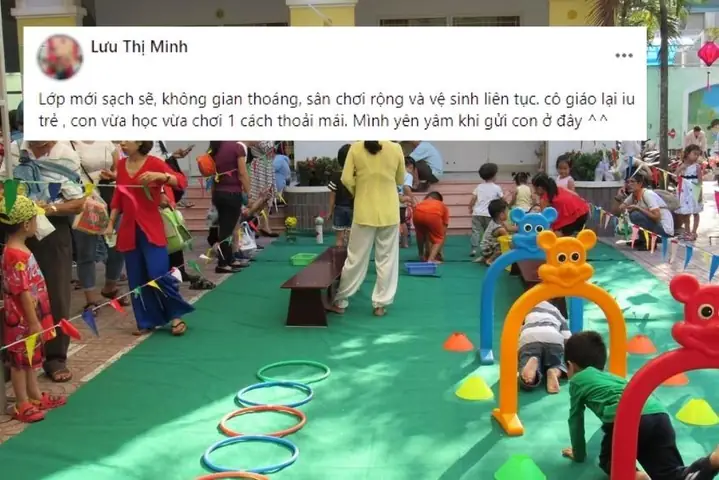 1trường Mầm Non Hoa Mai Quận 3