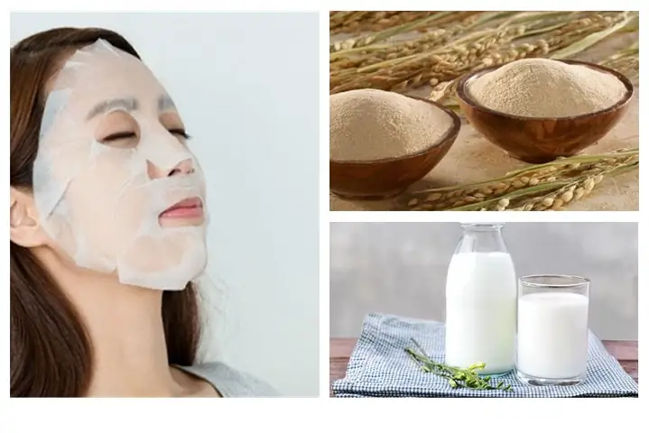 1Cách làm mặt nạ cám gạo đơn giản nhất
