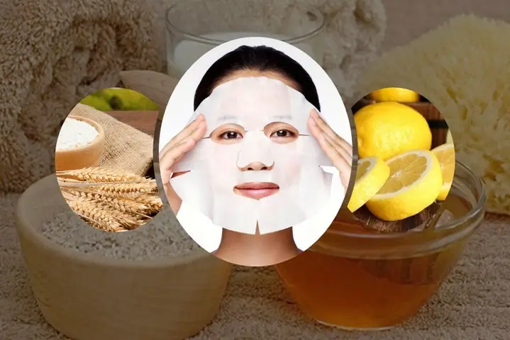 8Cách làm mặt nạ cám gạo với nước cốt chanh