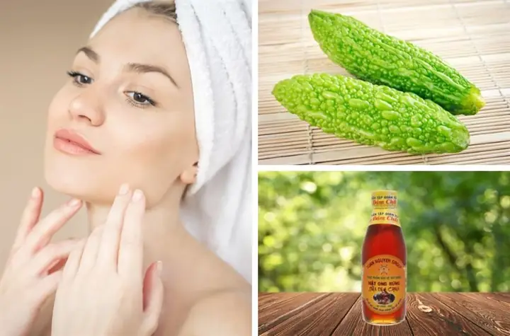 2cách Làm Mặt Nạ Khổ Qua Với Mật Ong