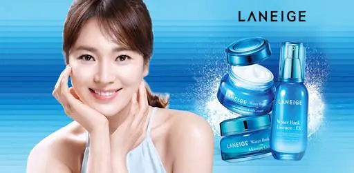 1. Giới thiệu sơ qua về thương hiệu Laneige