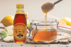 4Mặt nạ lá tía tô mật ong