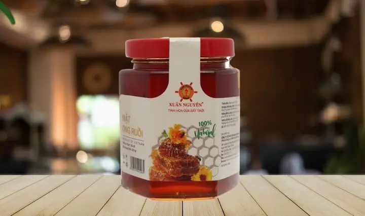 2.1 Mặt nạ trà xanh và mật ong