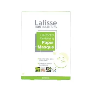 Giới thiệu sản phẩm Lalisse Oil - Control Revitalizing Paper Masque: