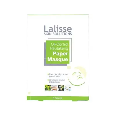 Giới thiệu sản phẩm Lalisse Oil - Control Revitalizing Paper Masque:
