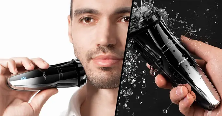 4.4. Máy cạo râu Xiaomi Enchen Gentleman 5s 4.4. Máy cạo râu Xiaomi Enchen Gentleman 5s