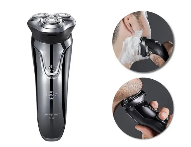 4.3. Máy cạo râu Xiaomi Pinjing 3D ES3 đặc biệt 4.3. Máy cạo râu Xiaomi Pinjing 3D ES3 đặc biệt