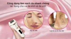 1Công dụng của máy chà gót chân