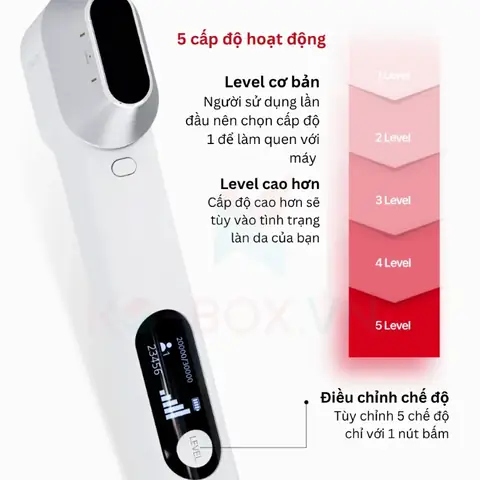 Máy Nâng Cơ Mặt Lg Pra.l Dermathera Blq1 Hàn Quốc