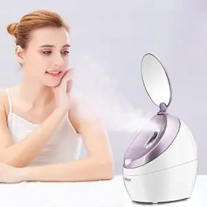 Máy xông hơi mặt là gì?