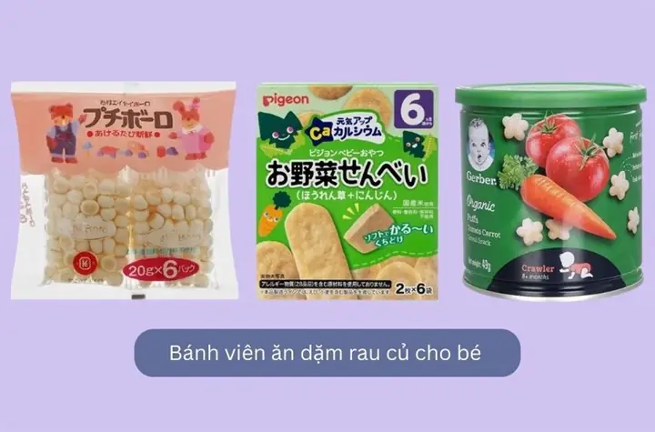 13Bánh rau củ