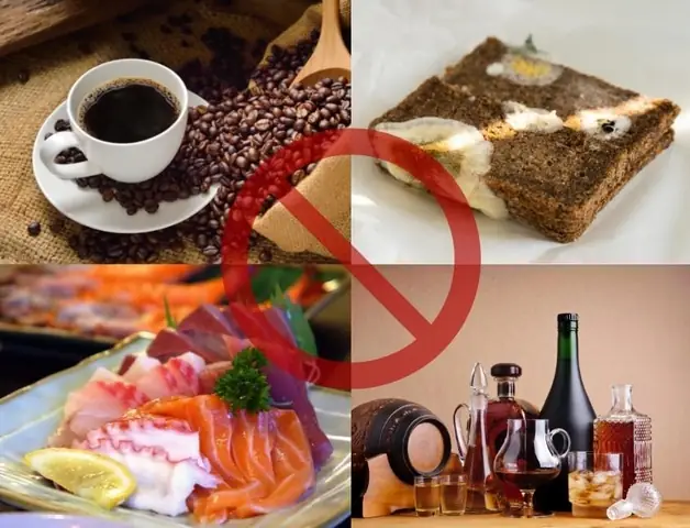 2.2 Các loại thực phẩm cần tránh cho thai kỳ khỏe mạnh