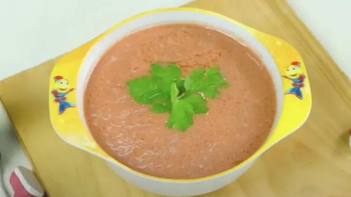 Súp thịt bò cà chua