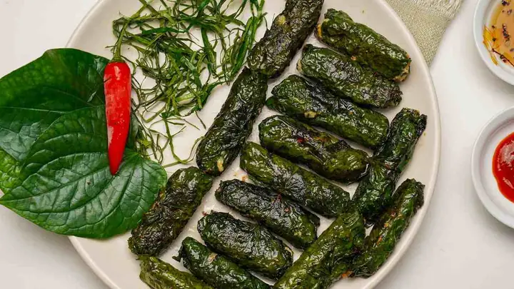 Món ngon cho bé mỗi ngày: Chả lá lốt