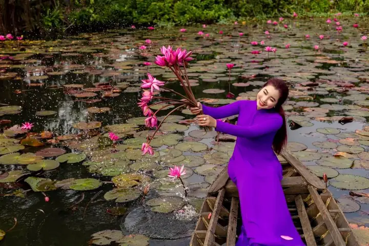 ao dai net dep truyen thong viet nam 3