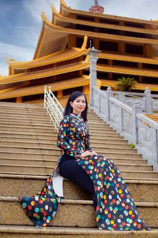 ao dai net dep truyen thong viet nam 2