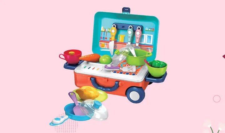 1.6 Bộ đồ chơi nấu ăn