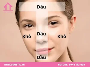 Hiểu rõ đặc điểm da hỗn hợp thiên dầu