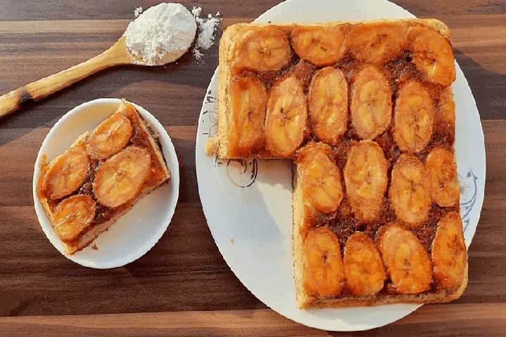 3.9. Bánh chuối với bí ngô ăn dặm