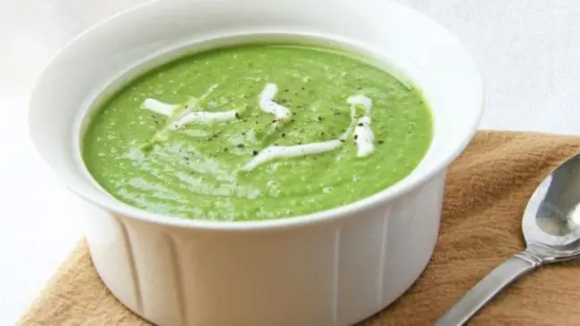 Cháo Ếch Nấu Rau Mồng Tơi