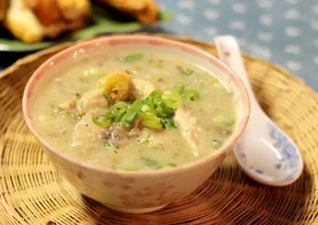 Cháo Ếch Đậu Xanh