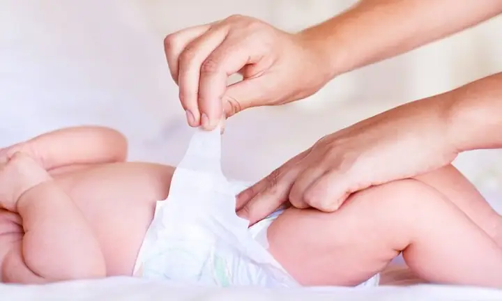 2.1. Cấu tạo của tã dán