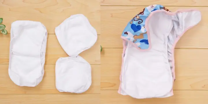 1.1. Cấu tạo của miếng lót sơ sinh