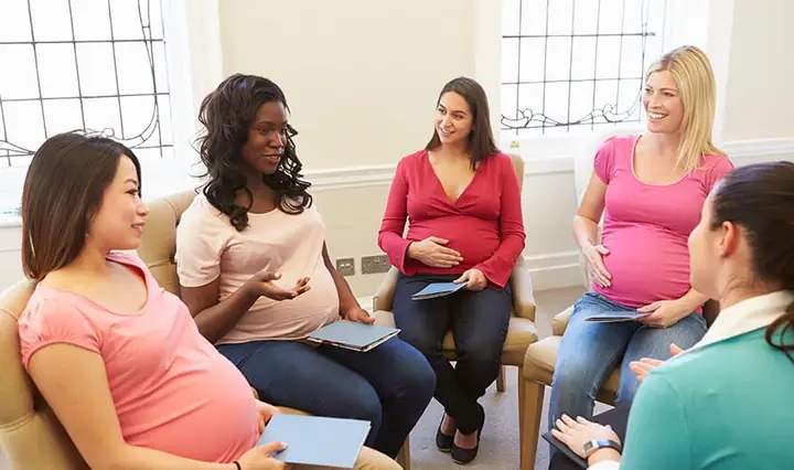 1.2 Khóa học tiền sản cho bố mẹ