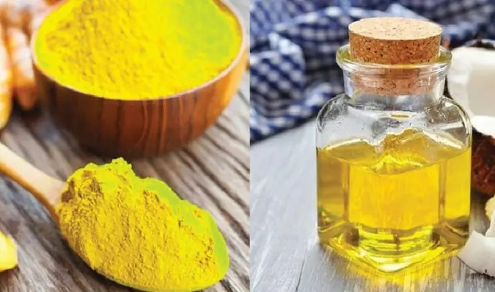 Mặt Nạ Nghệ Dầu Dừa Mặt Nạ Nghệ Dầu Dừa