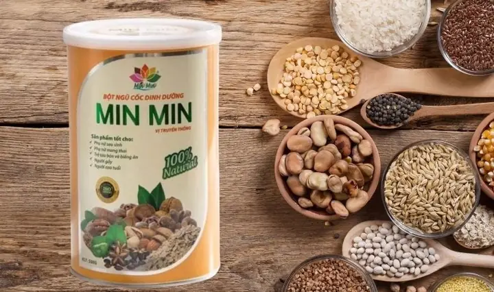 4.2 Ngũ cốc cho mẹ bầu Min Min