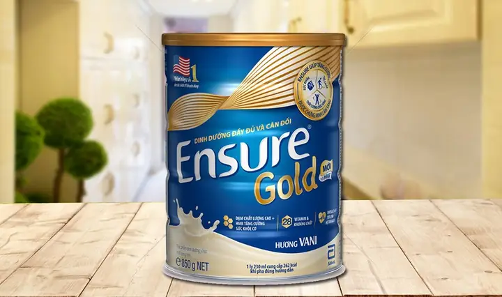 4.3. Sữa bột Ensure Gold