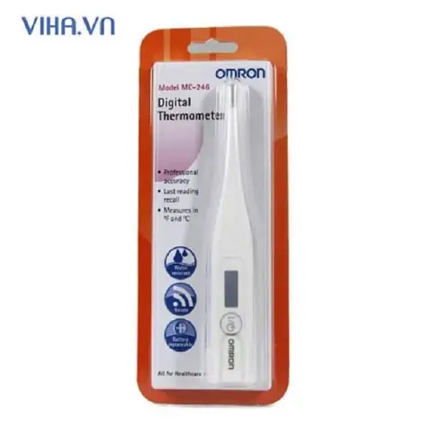 Nhiệt Kế Điện Tử Omron Mc-246 Nhiệt Kế Điện Tử Omron Mc-246