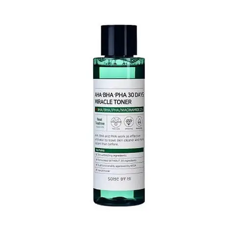 Nước Cân Bằng Da Some By Mi Miracle Toner Aha- Bha- Pha 30 Days