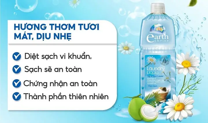 Nước Giặt Earth Choice