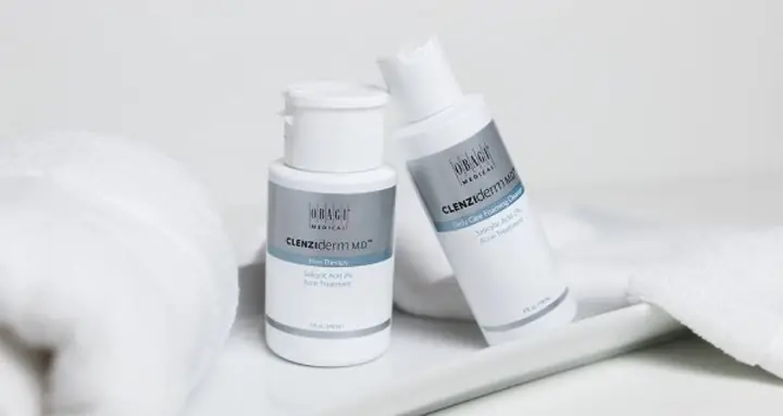 4.5 Nước hoa hồng cho da dầu mụn BHA Obagi Clenziderm MD Pore Therapy