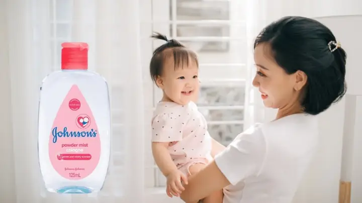 Nước Hoa Johnson's Baby Cho Em Bé