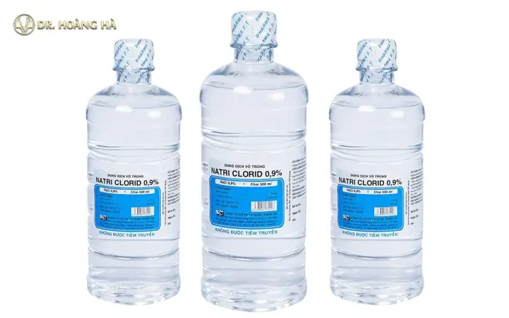 Nước Muối Sinh Lý Dùng Để Làm Gì