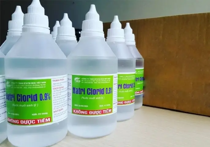 Nước Muối Sinh Lý Là Gì?