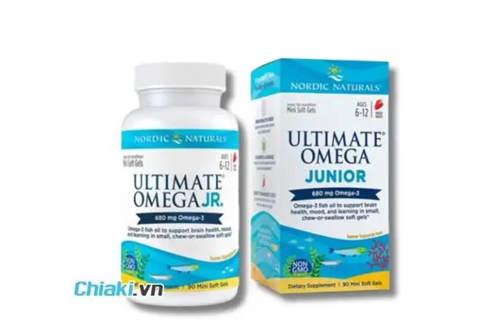 Viên Nhai Omega 3 Của Mỹ Viên Nhai Omega 3 Của Mỹ