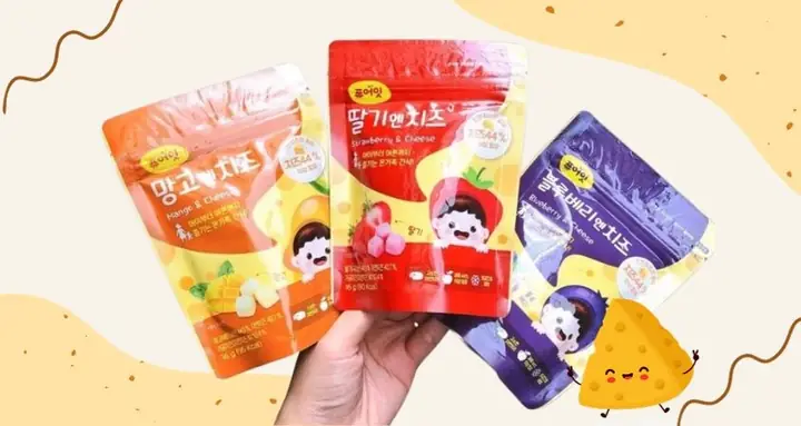 Phô Mai Sấy Lạnh Naebro