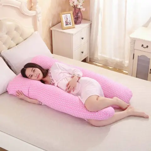 Tặng Gối Ôm Bà Bầu Chữ U Tặng Gối Ôm Bà Bầu Chữ U