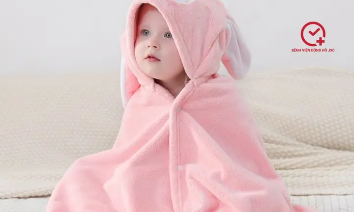 21. Khăn Choàng Tắm Hình Thú Ngộ Nghĩnh