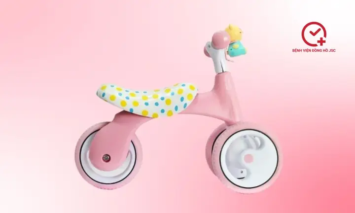 10. Xe Chòi Chân (màu Sắc Đáng Yêu)